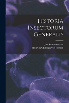 Paperback Historia Insectorum Generalis Book