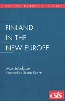 Paperback Finland in the New Europe Book