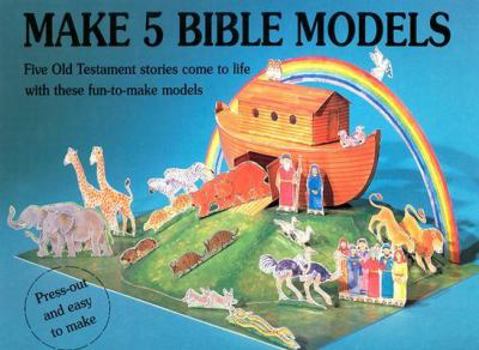 Paperback Make 5 Bible Models Book