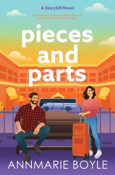 Paperback Pieces and Parts Book