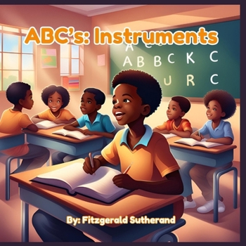 Paperback ABC's: Instruments Book