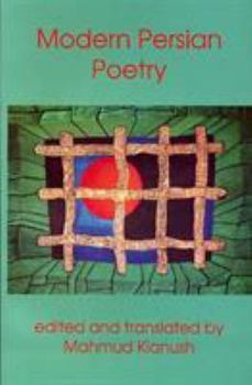 Paperback Modern Persian Poetry Book