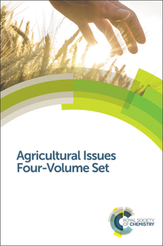 Hardcover Agricultural Issues: Four-Volume Set Book
