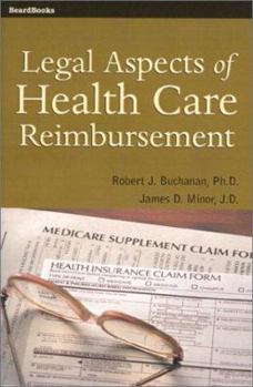 Paperback Legal Aspects of Health Care Reimbursement Book