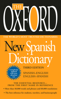 Mass Market Paperback The Oxford New Spanish Dictionary: Third Edition Book