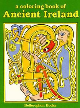 Paperback Ancient Ireland-Coloring Book