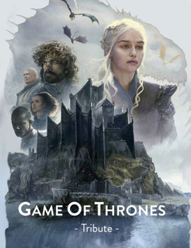 Hardcover Game of Thrones: Tribute Book