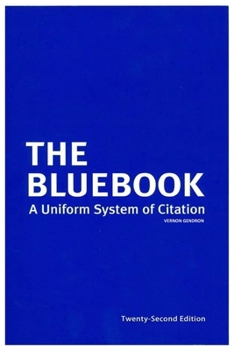 Paperback The Bluebook Book