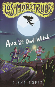 Library Binding Ava and the Owl Witch Book