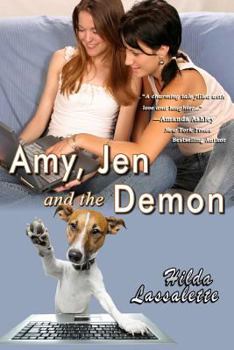 Paperback Amy, Jen and the Demon Book