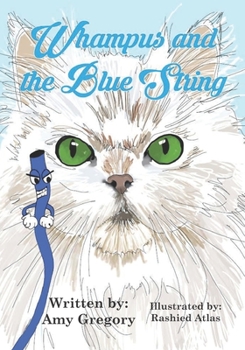 Paperback Whampus and the Blue String Book