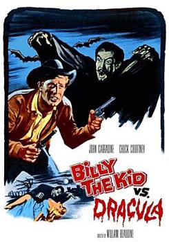 DVD Billy the Kid vs. Dracula Book