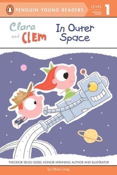 Clara and Clem in Outer Space - Book  of the Clara and Clem