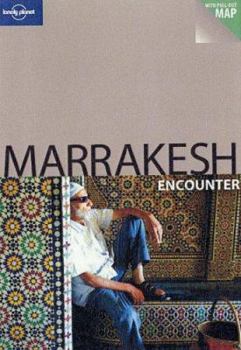 Paperback Lonely Planet Marrakesh Encounter [With Pull-Out Map] Book