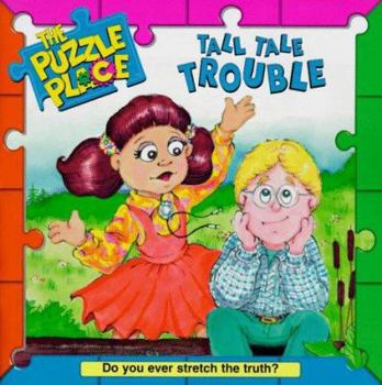 Paperback Tall Tale Trouble (The Puzzle Place) Book