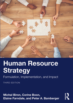 Paperback Human Resource Strategy: Formulation, Implementation, and Impact Book