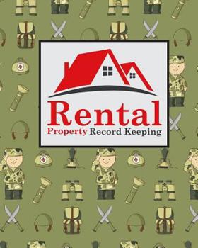 Paperback Rental Property Record Keeping Book