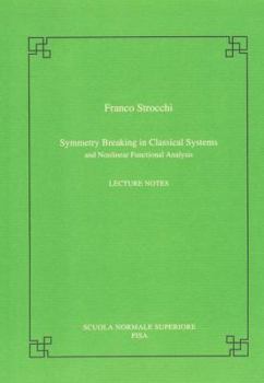 Paperback Symmetry Breaking in Classical Systems Book