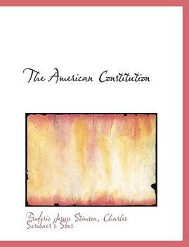 Paperback The American Constitution Book