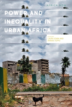 Paperback Power and Informality in Urban Africa: Ethnographic Perspectives Book