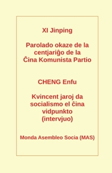 Paperback Parolado okaze de la centjariĝo de la ĈKP [Esperanto] Book