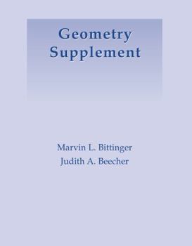 Paperback Geometry Supplement Book