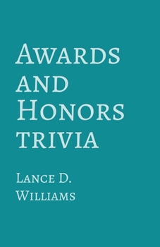 Paperback Awards and Honors Trivia Book