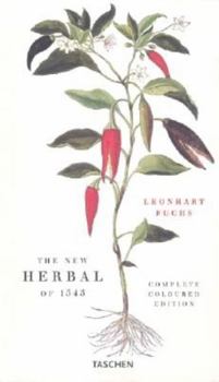 Hardcover Leonhart Fuchs: The New Herbal of 1543 Book