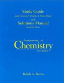 Paperback Fundamentals Chemistry S/G S/M Book