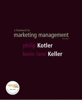 Paperback A Framework for Marketing Management Book