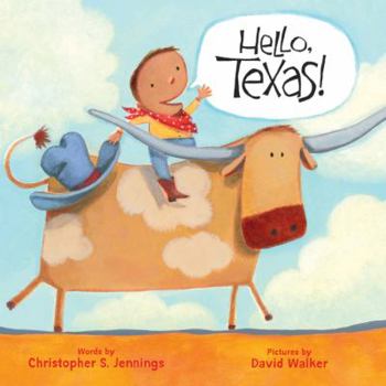 Hello, Texas! - Book  of the Hello, America!