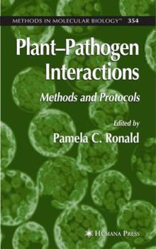 Hardcover Plant-Pathogen Interactions Book