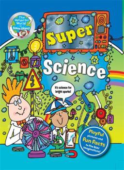 Hardcover Super Science: The Wonderful World of Simon Abbott Book