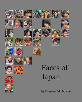Paperback Faces of Japan Book