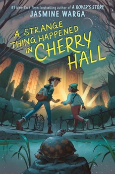 Paperback A Strange Thing Happened in Cherry Hall Book