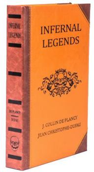 Leather Bound Infernal Legends Book