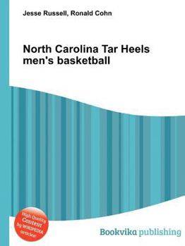 Paperback North Carolina Tar Heels Men's Basketball Book