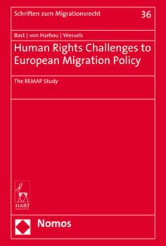 Hardcover Human Rights Challenges to European Migration Policy: The Remap Study Book