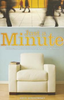Paperback Just a Minute Book