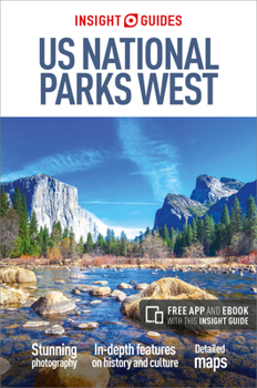 Paperback Insight Guides Us National Parks West (Travel Guide with Free Ebook) Book