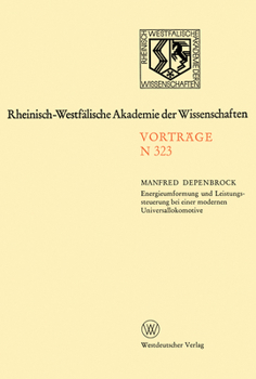Paperback Energieumformung und Leistungssteuerung bei einer modernen Universallokomotive als Beispiel für den Einsatz von Leistungselektronik [German] Book