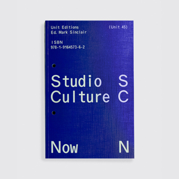 Paperback Studio Culture Now /anglais Book