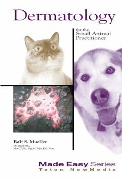 Paperback Dermatology for the Small Animal Practitioner (Made Easy Series) Book