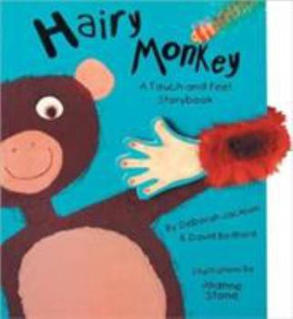 Hardcover Hairy Monkey Book