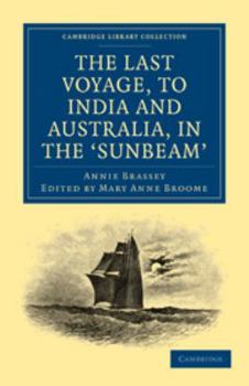 Printed Access Code The Last Voyage, to India and Australia, in the Sunbeam Book