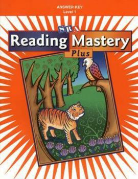 Paperback Reading Mastery 1 2002 Plus Edition: Answer Key Book