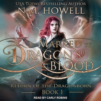 Audio CD Marked by Dragon's Blood Book