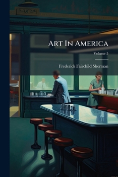 Paperback Art In America; Volume 5 Book