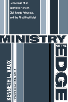 Paperback Ministry on the Edge Book