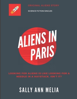Paperback Aliens in Paris Book